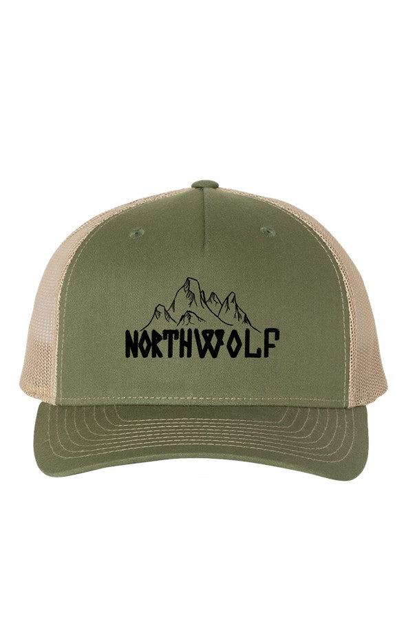 Nowrthwolf Mountains Hat
