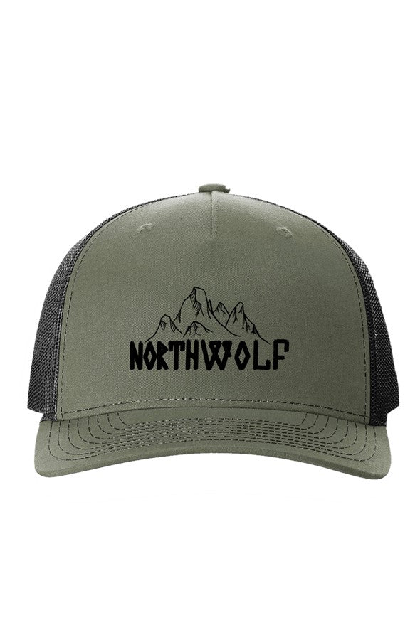 Nowrthwolf Mountains Hat