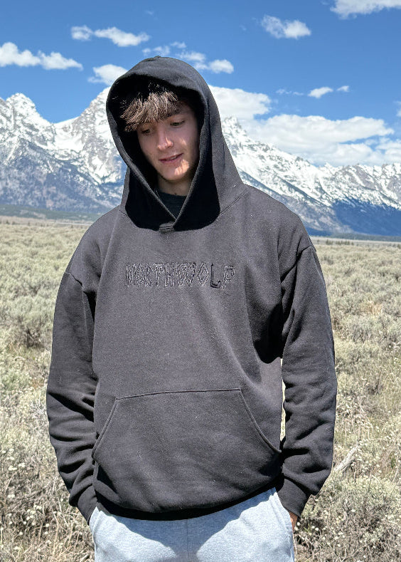 Embroidered Northwolf hoodie