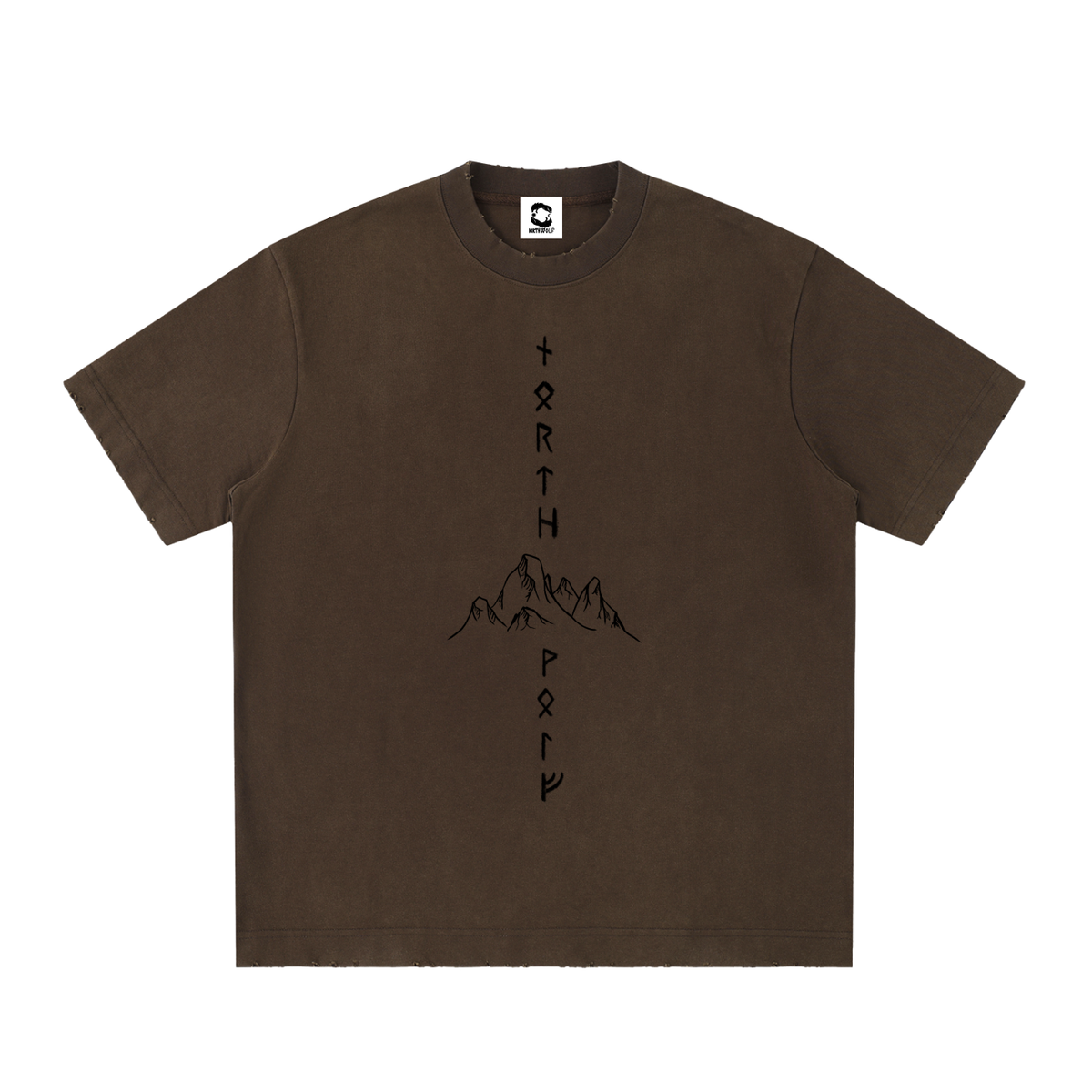 Huginn & Muninn Vintage Washed T-Shirt