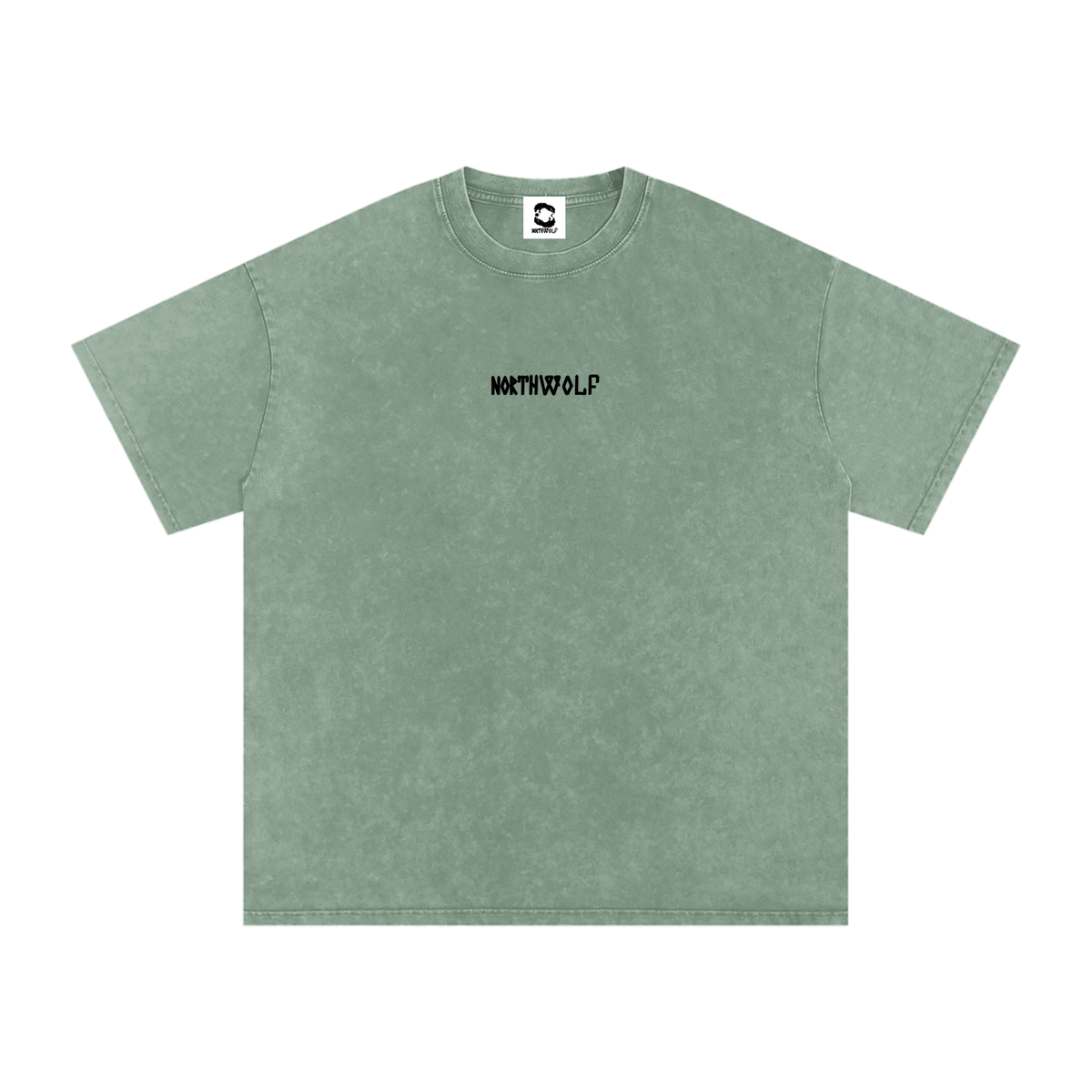 Viking Fight Oversized Cotton T-Shirt