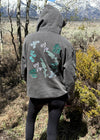 Embroidered NW Wild Flower Hoodie