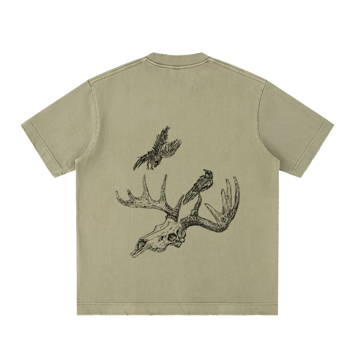 Huginn & Muninn Vintage Washed T-Shirt