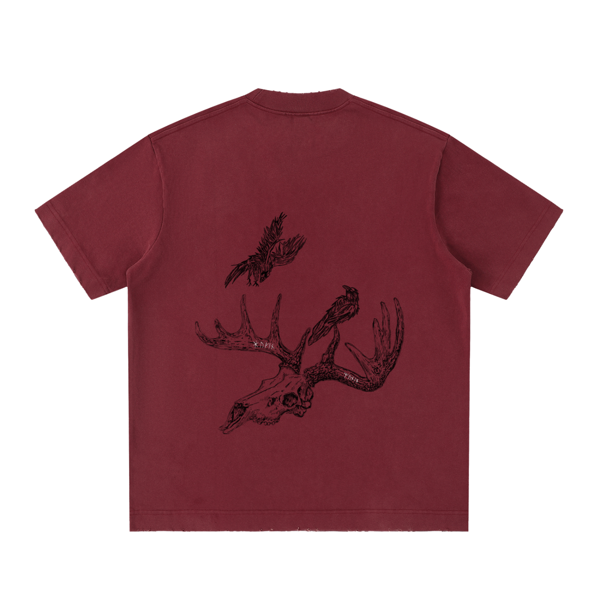 Huginn & Muninn Vintage Washed T-Shirt