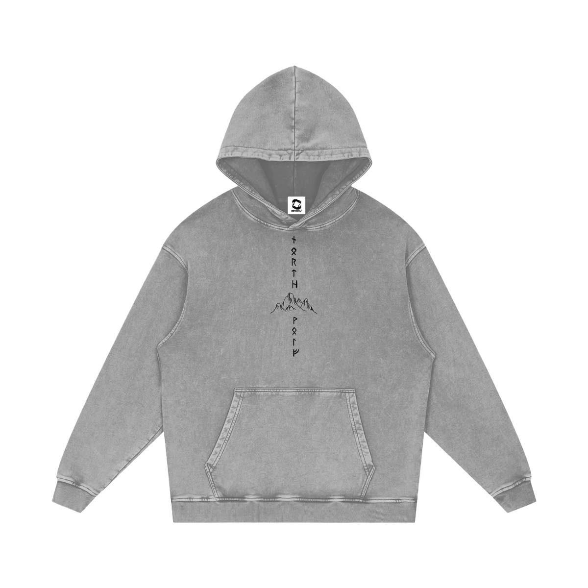 Huginn & Muninn Cotton Hoodie