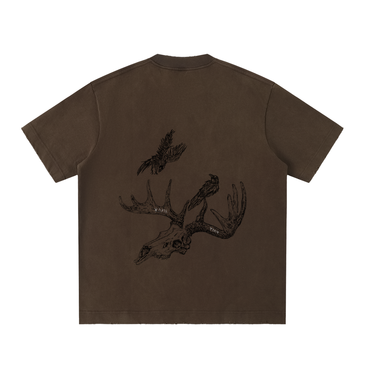 Huginn & Muninn Vintage Washed T-Shirt
