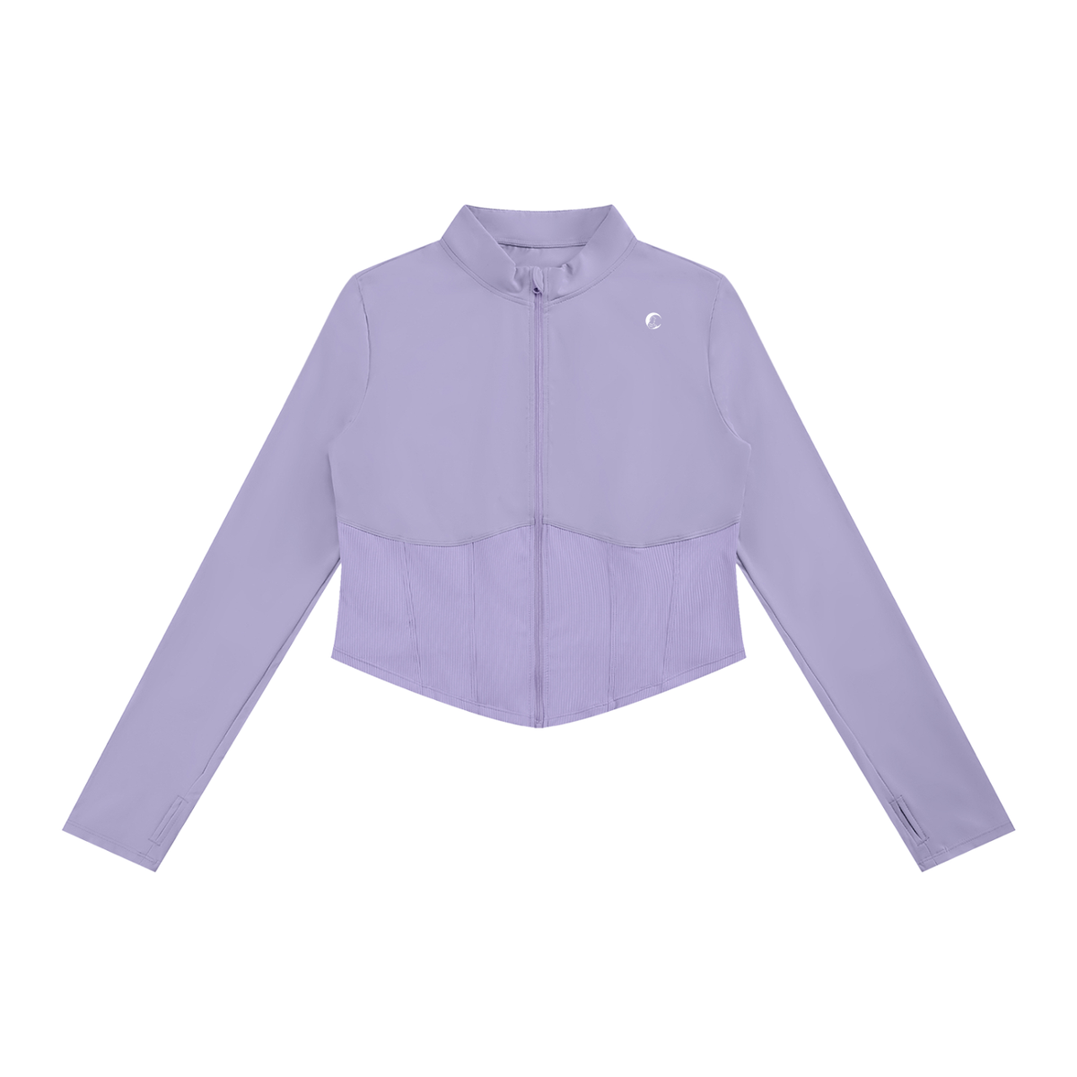 MOON Slim Fit Full-Zip Jacket