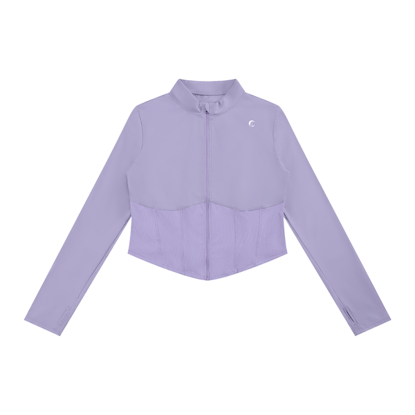 MOON Slim Fit Full-Zip Jacket