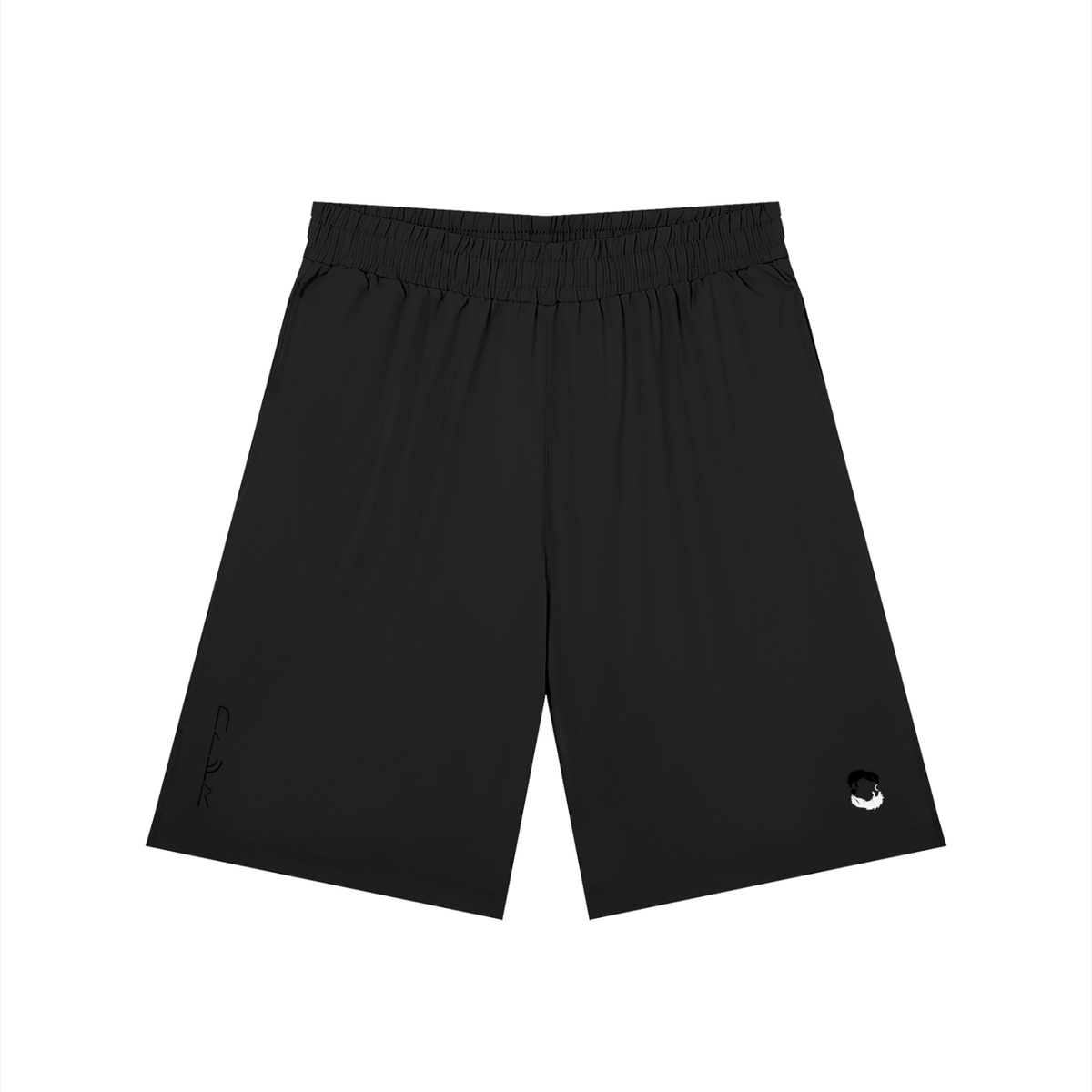 NORTHWOLF Solid Elastic Waist Shorts