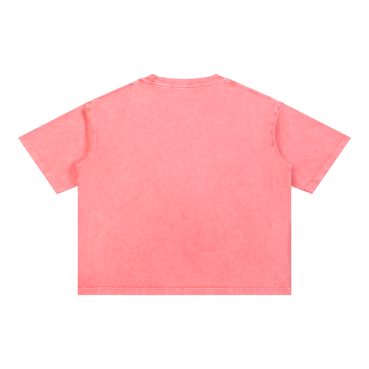 Oversized Single Peak With Stars T-Shirt
