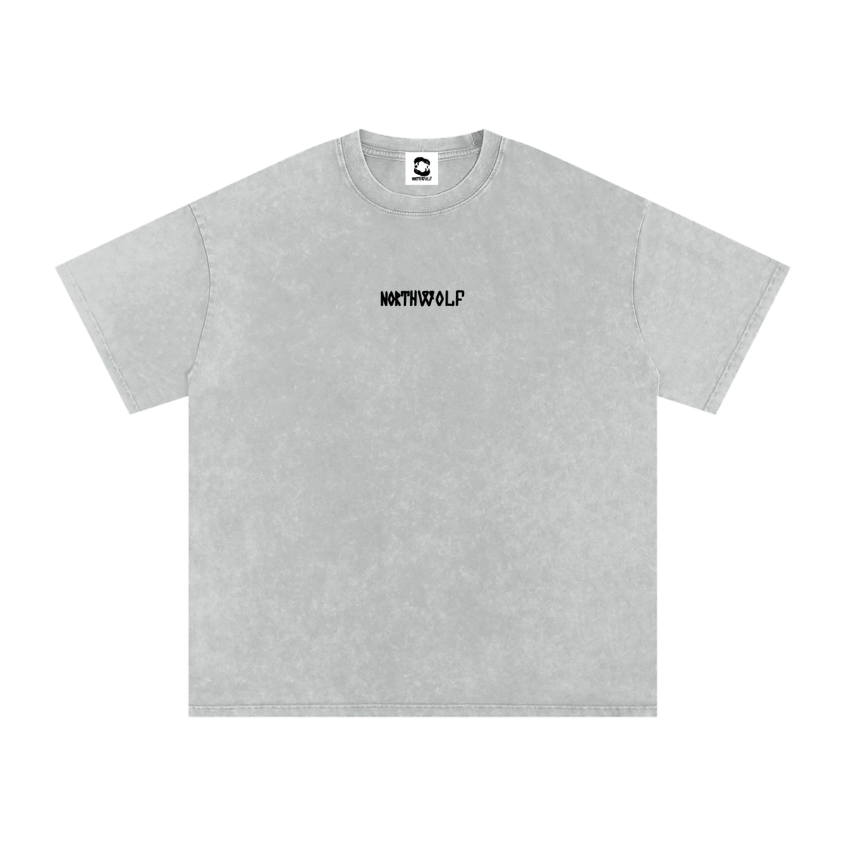 Viking Fight Oversized Cotton T-Shirt