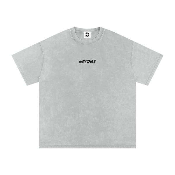 Viking Fight Oversized Cotton T-Shirt