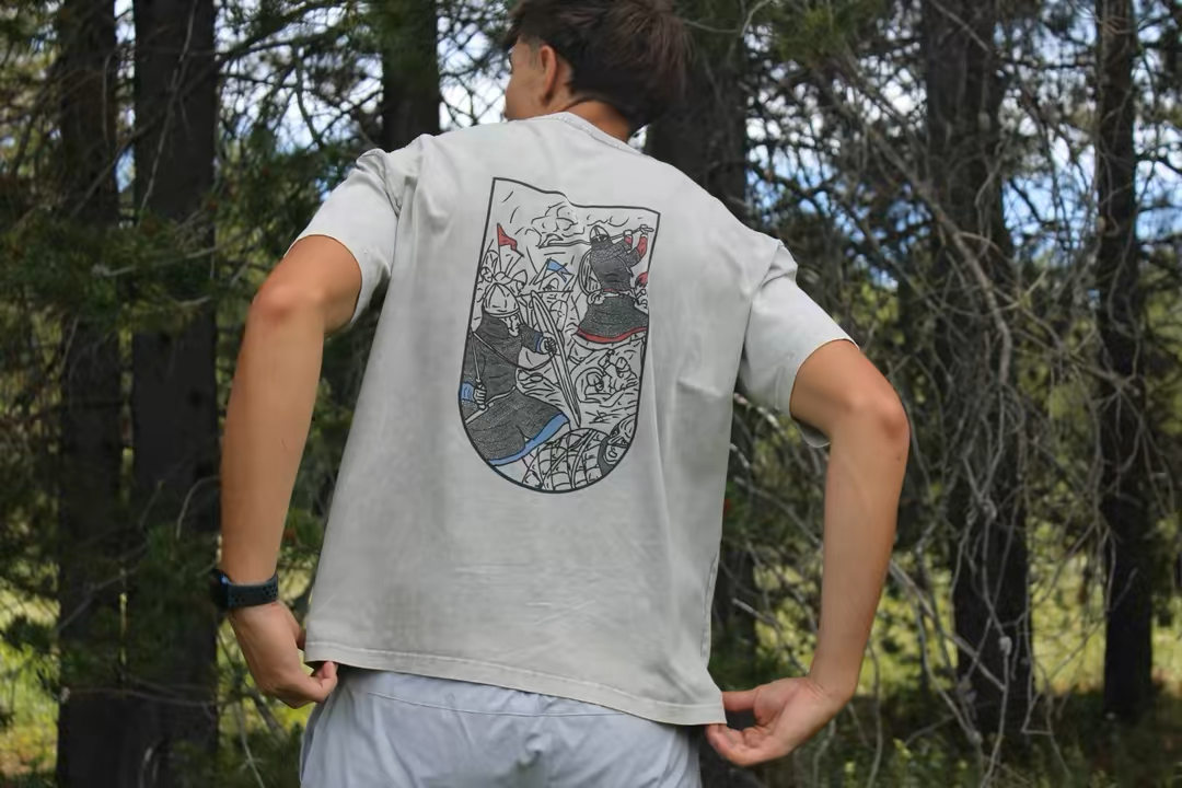 Viking Fight Oversized Cotton T-Shirt