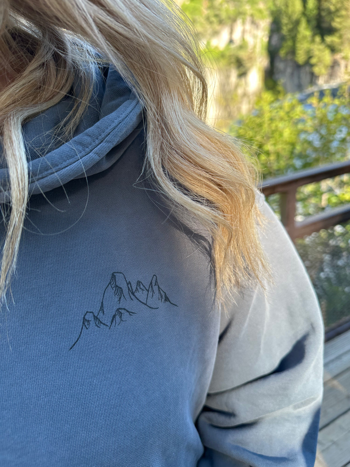 Aspen Sunfade Oversized Hoodie