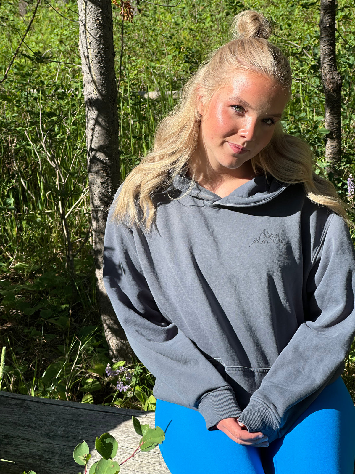 Aspen Sunfade Oversized Hoodie
