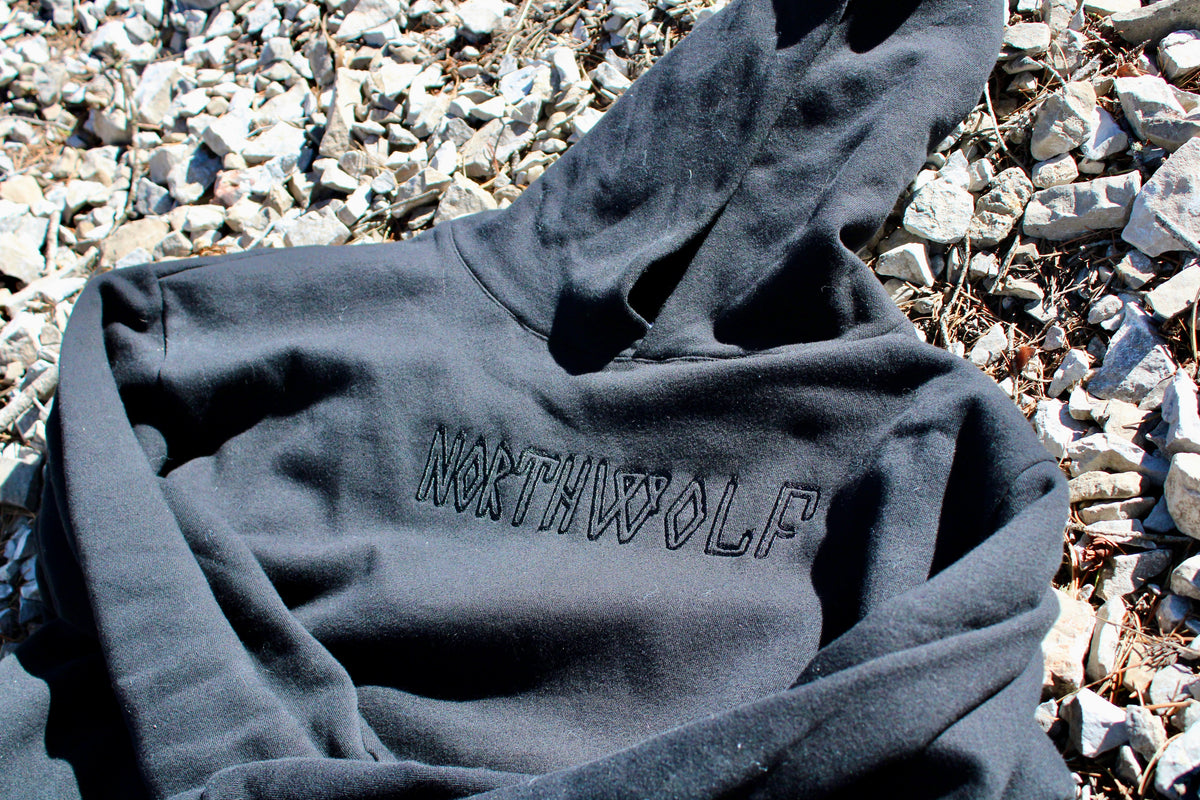 Embroidered NORTHWOLF Hoodie