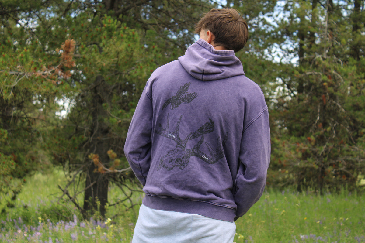 Huginn & Muninn Cotton Hoodie