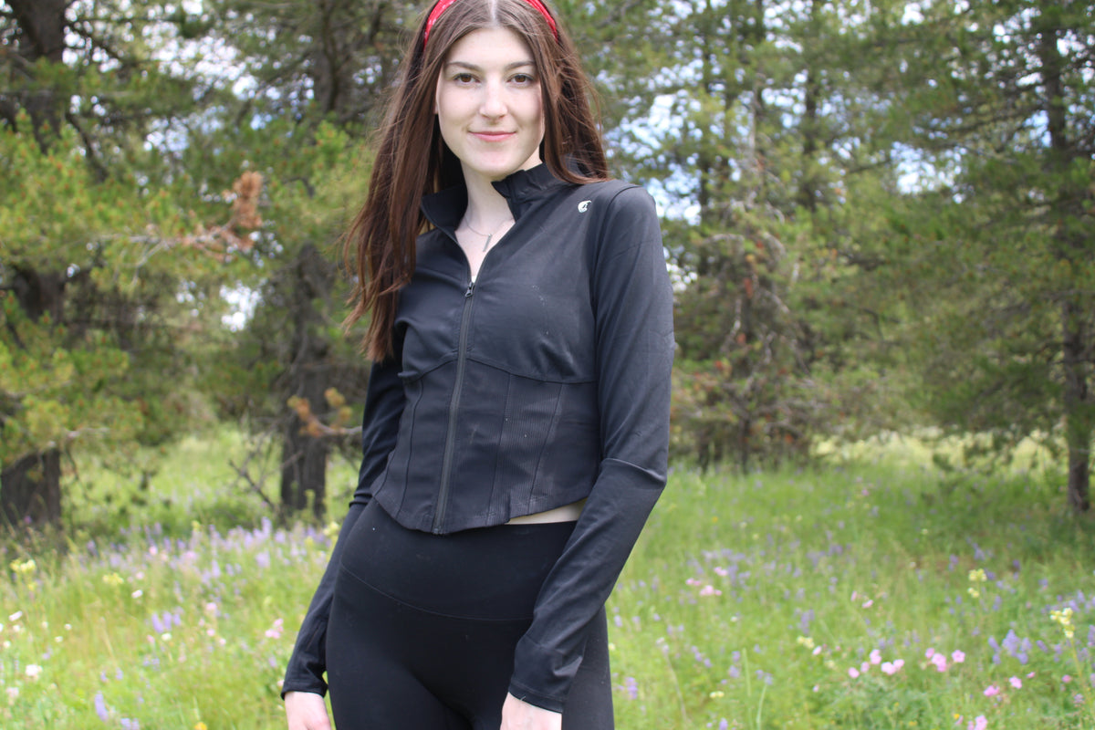 MOON Slim Fit Full-Zip Jacket