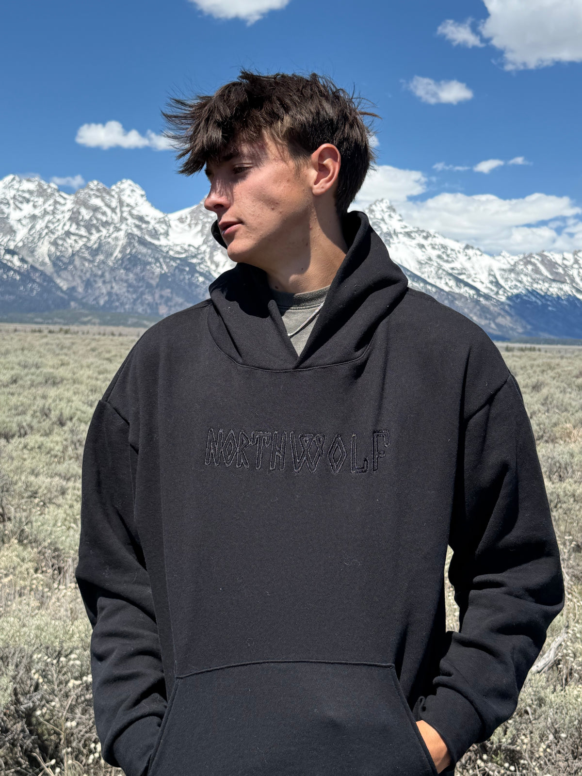 Embroidered NORTHWOLF Hoodie