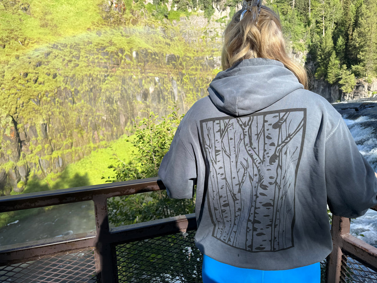 Aspen Sunfade Oversized Hoodie