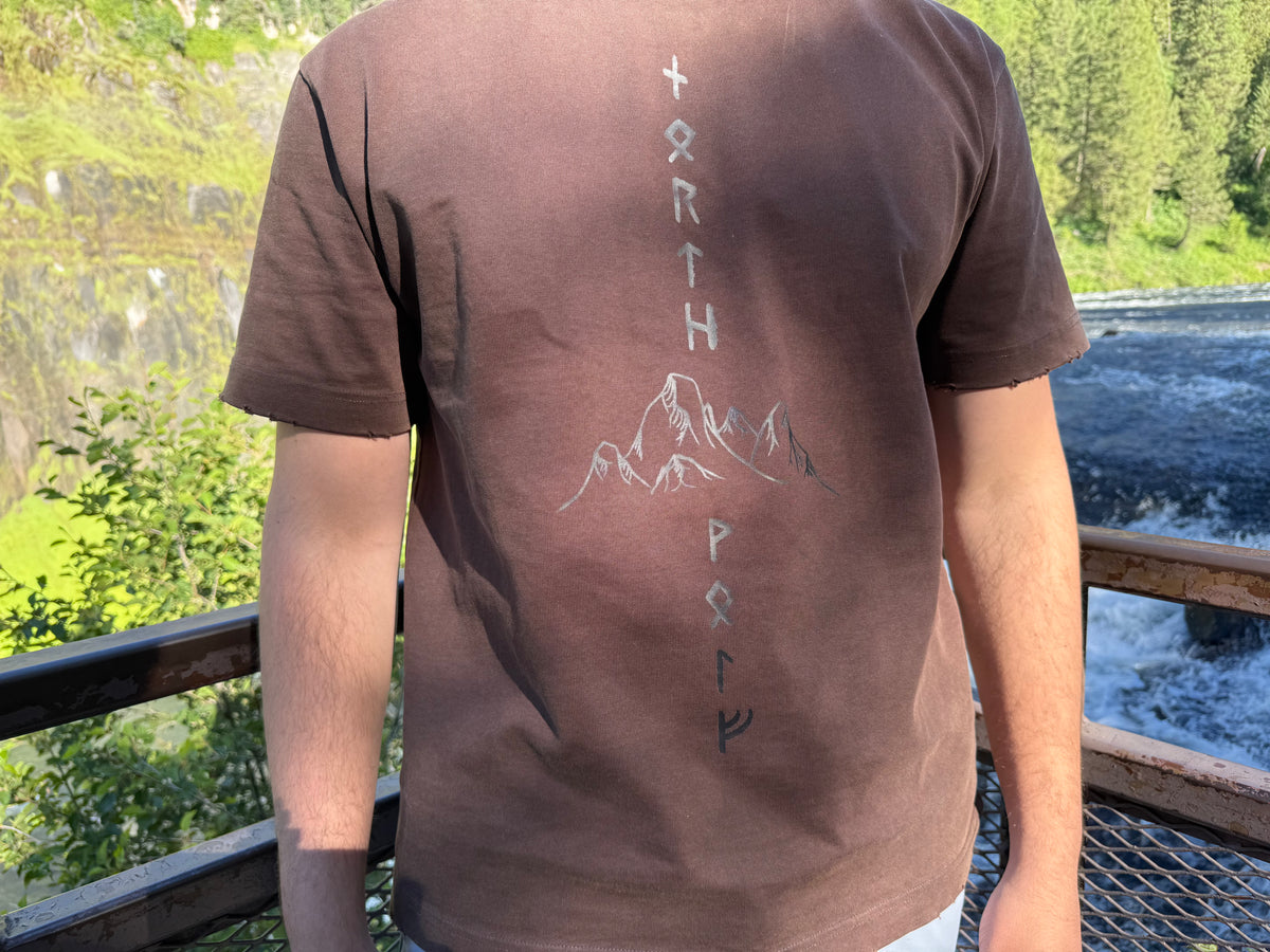 Huginn & Muninn Vintage Washed T-Shirt