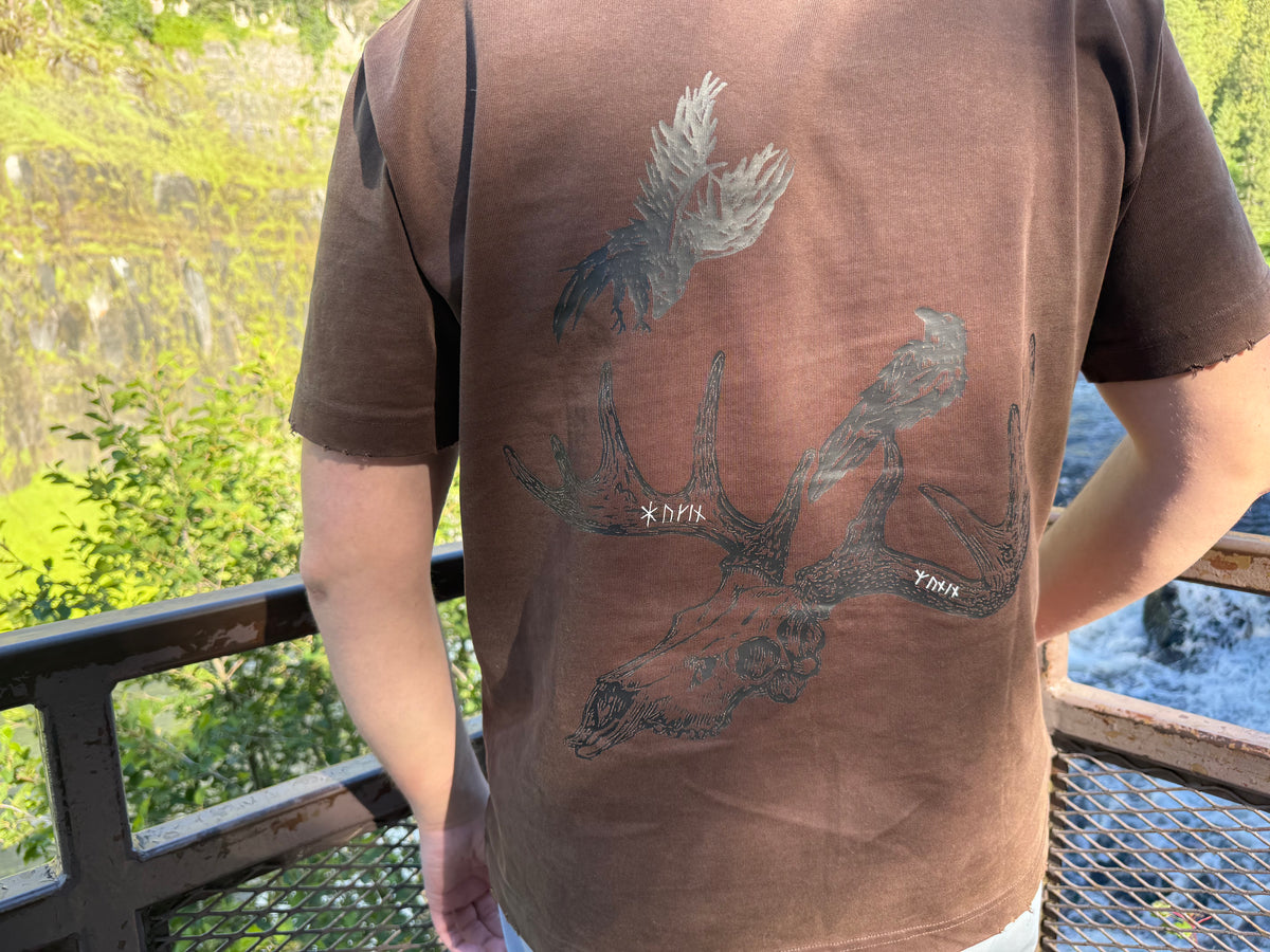 Huginn & Muninn Vintage Washed T-Shirt