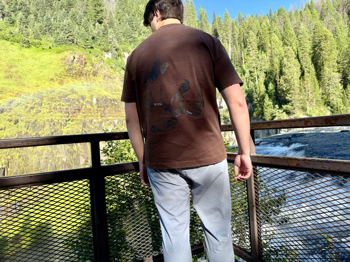 Huginn & Muninn Vintage Washed T-Shirt