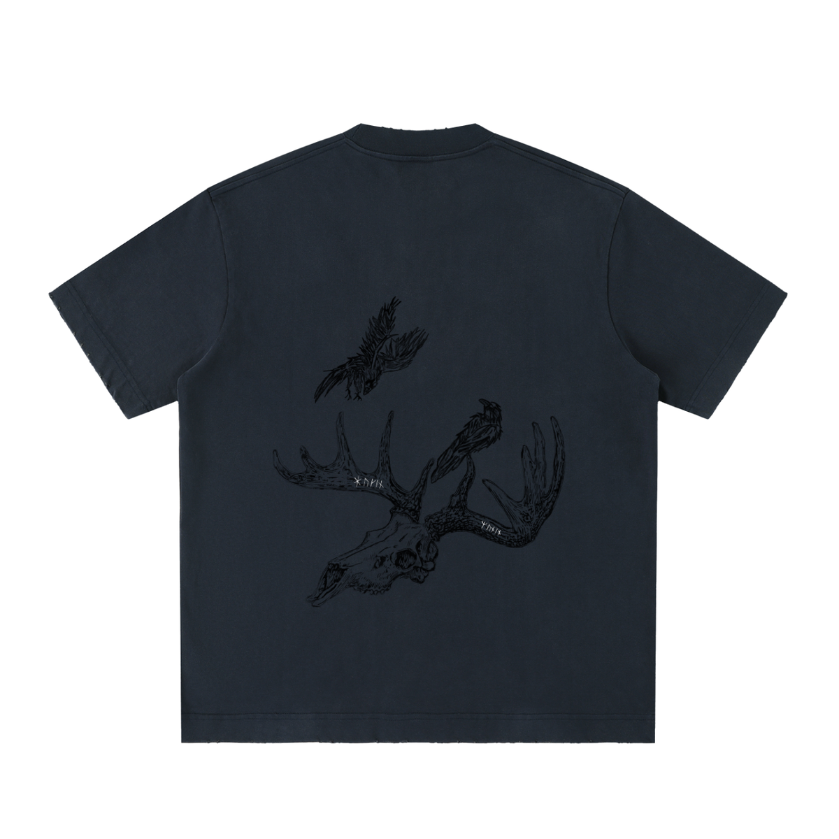 Huginn & Muninn Vintage Washed T-Shirt