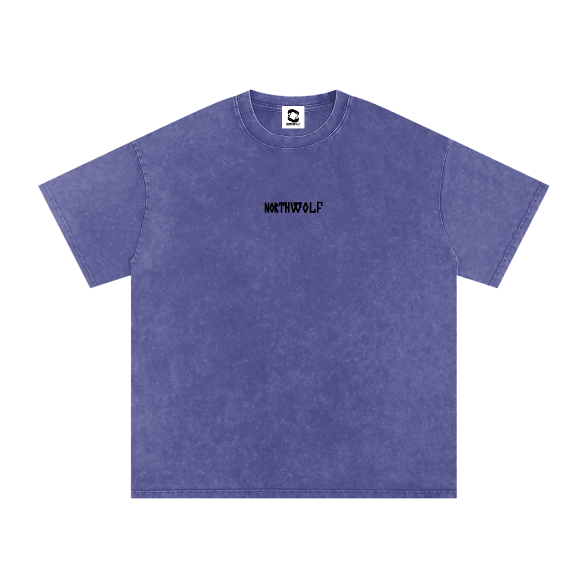 Viking Fight Oversized Cotton T-Shirt