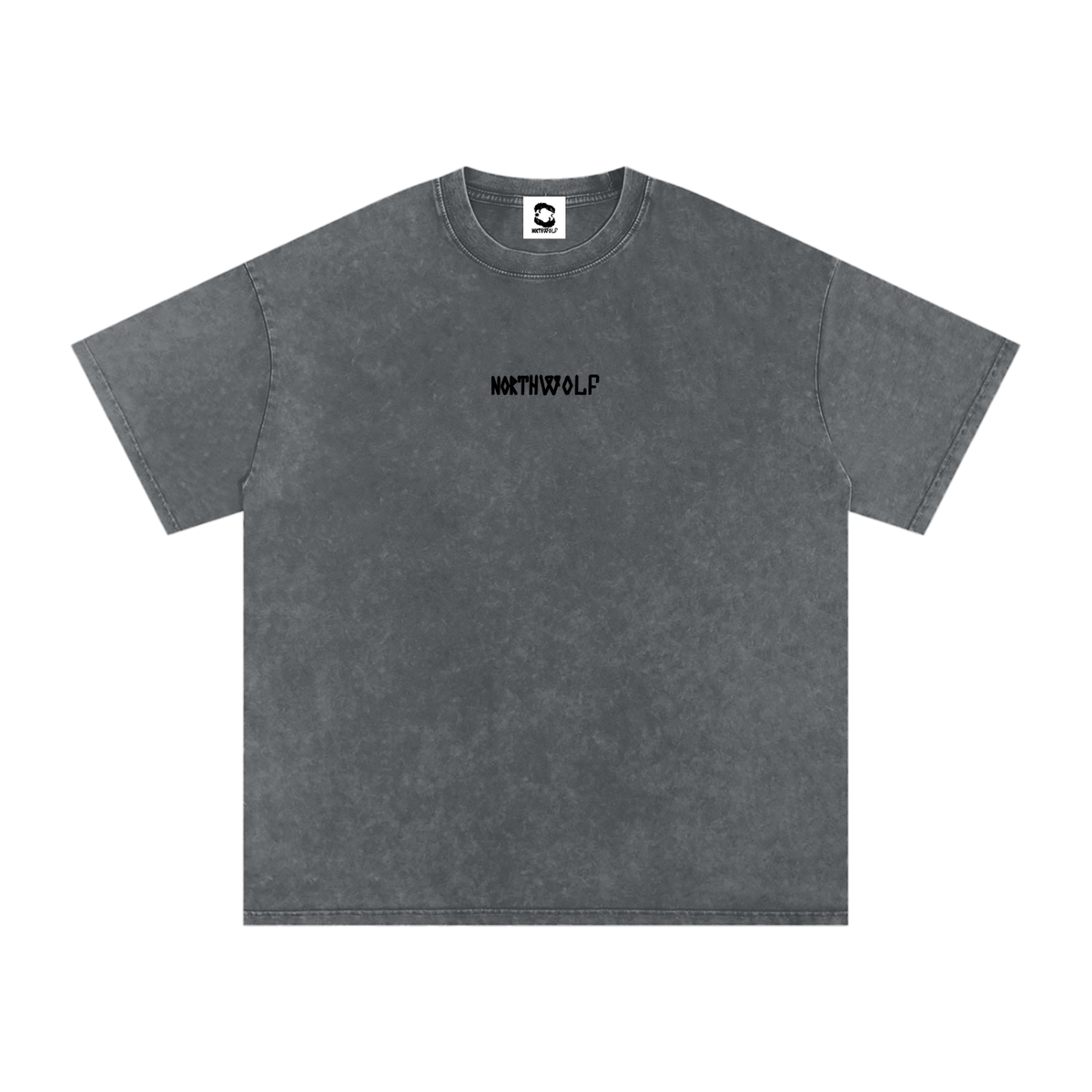 Viking Fight Oversized Cotton T-Shirt