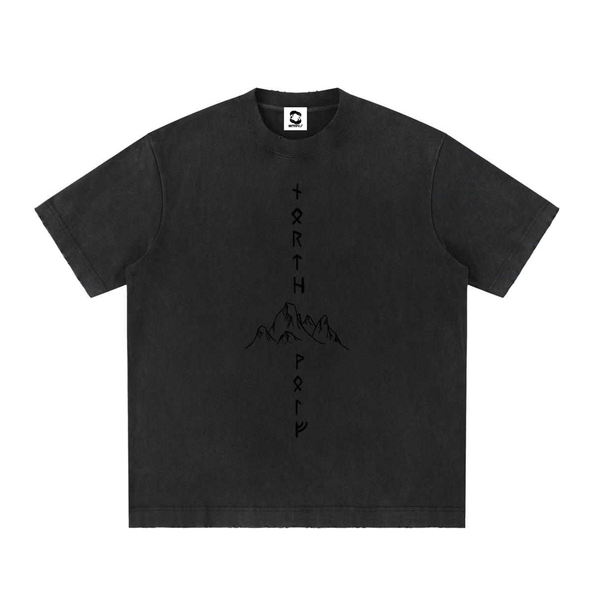 Huginn & Muninn Vintage Washed T-Shirt