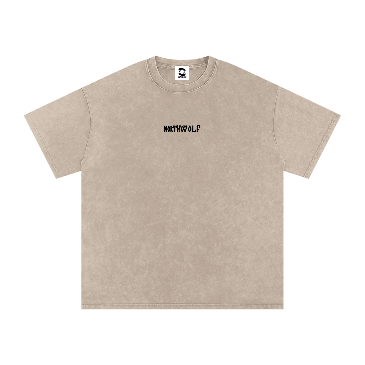 Viking Fight Oversized Cotton T-Shirt