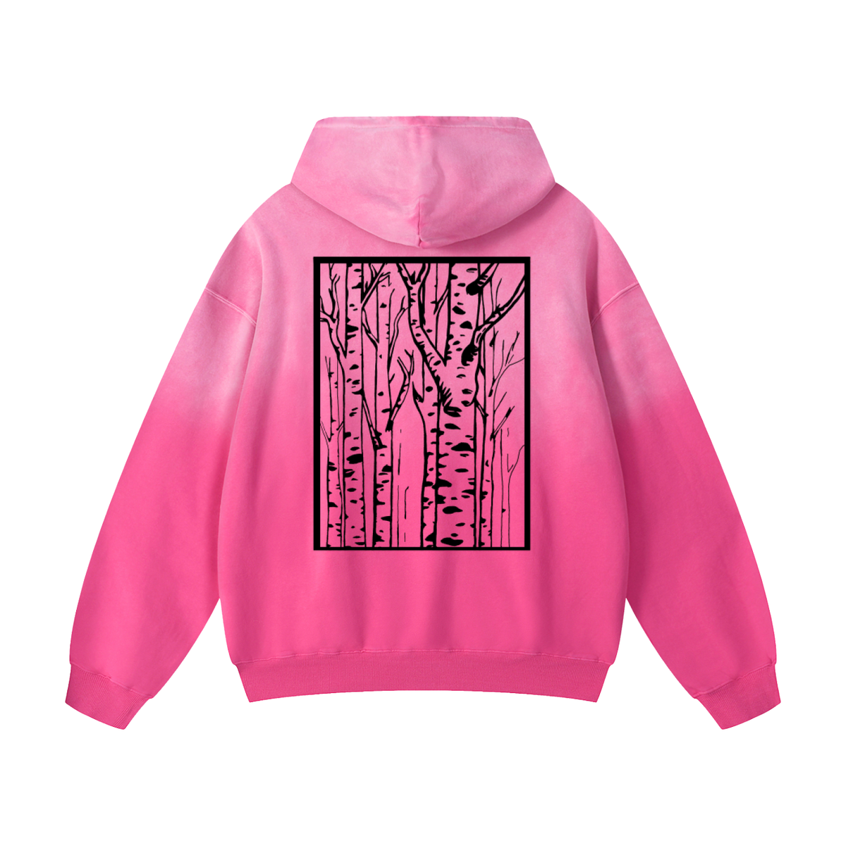 Aspen Sunfade Oversized Hoodie