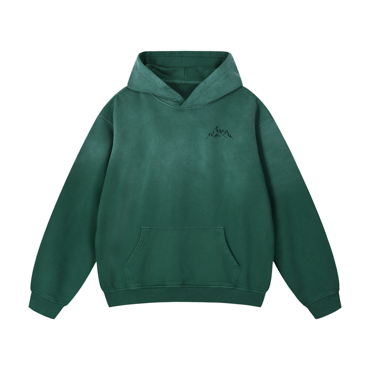Aspen Sunfade Oversized Hoodie
