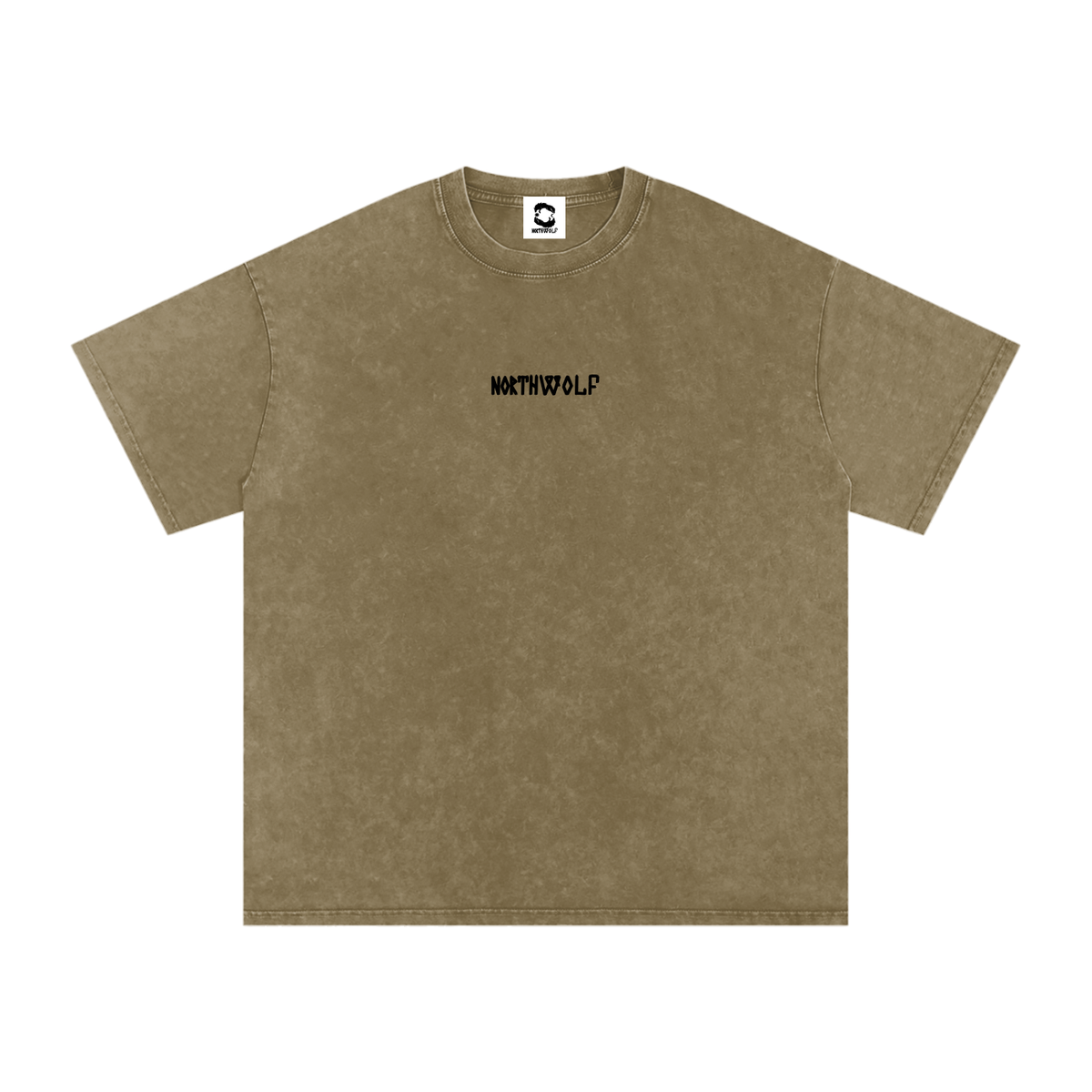Viking Fight Oversized Cotton T-Shirt