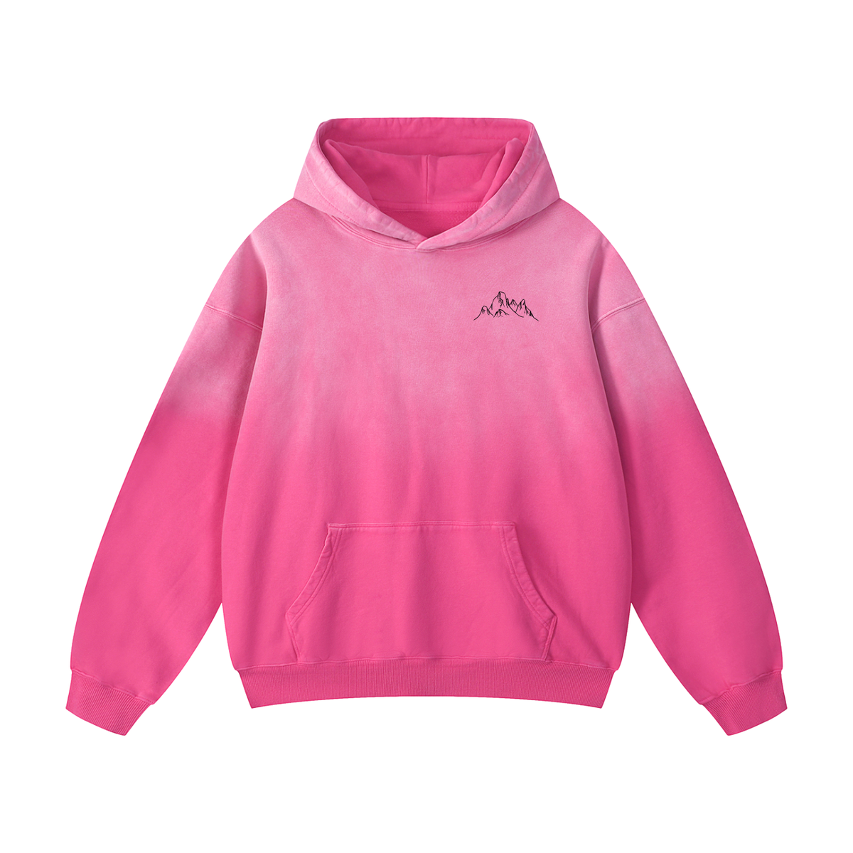 Aspen Sunfade Oversized Hoodie