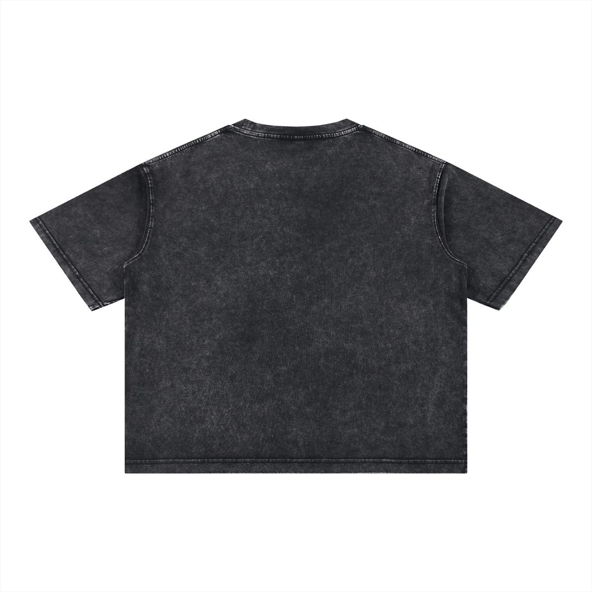 Oversized Single Peak With Stars T-Shirt