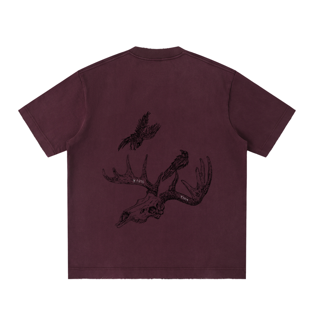 Huginn & Muninn Vintage Washed T-Shirt