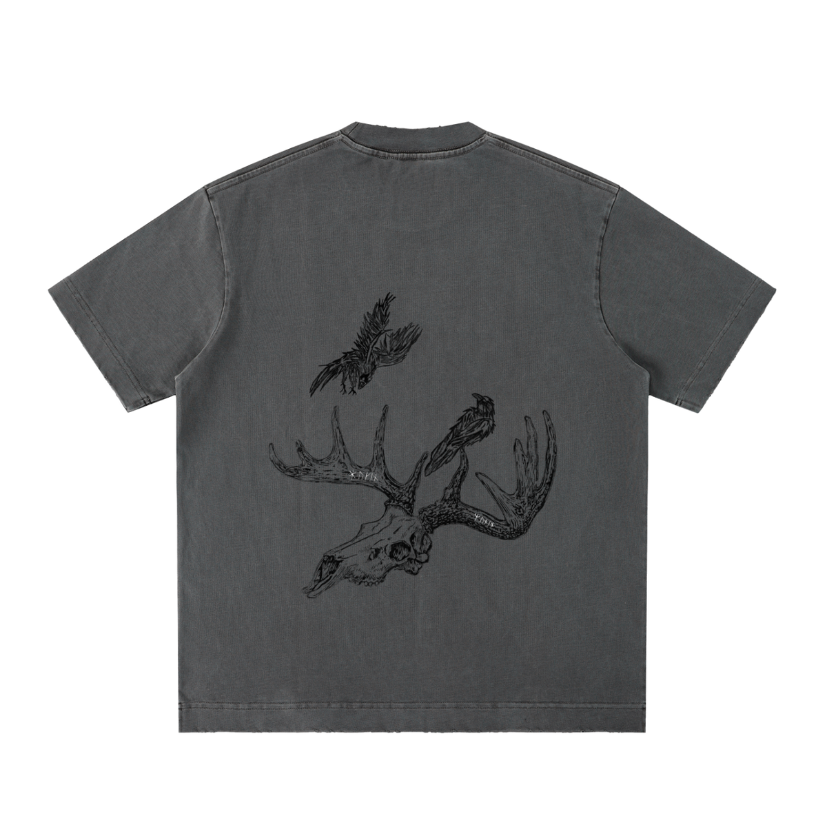 Huginn & Muninn Vintage Washed T-Shirt