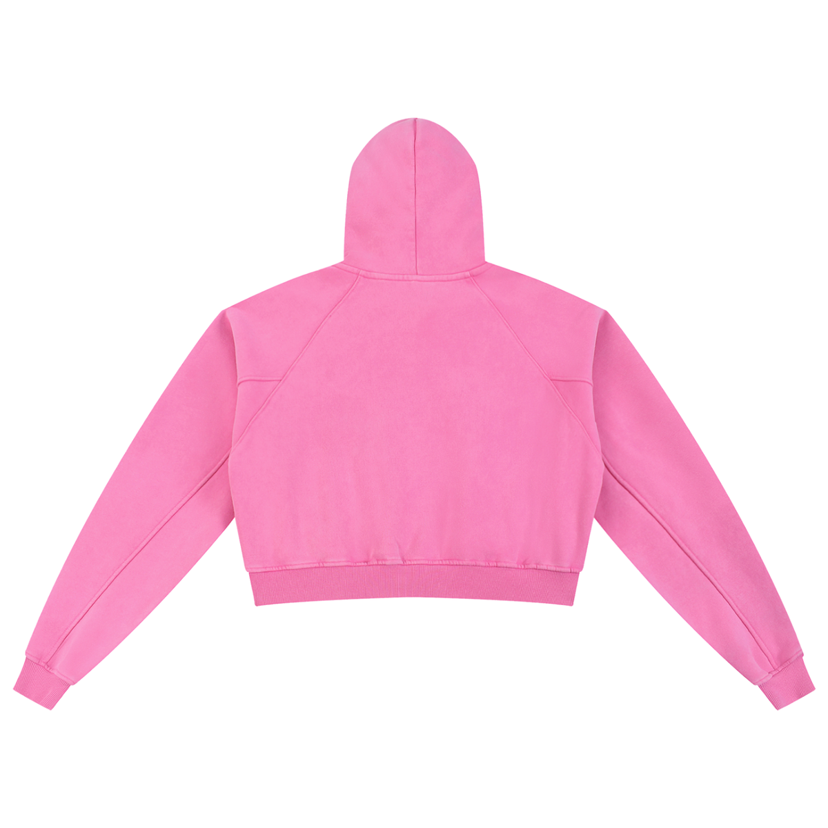 Wild Rose Cropped Hoodie