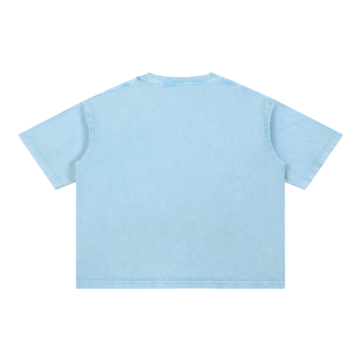 Oversized Single Peak With Stars T-Shirt