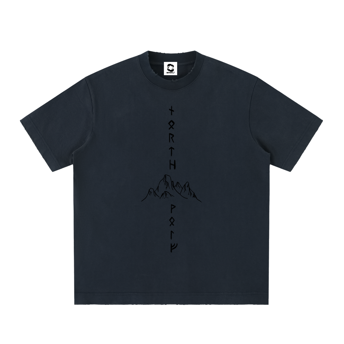 Huginn & Muninn Vintage Washed T-Shirt