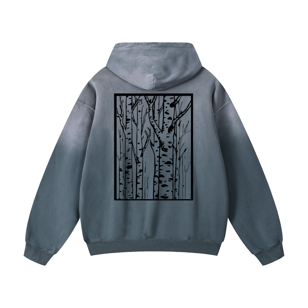 Aspen Sunfade Oversized Hoodie