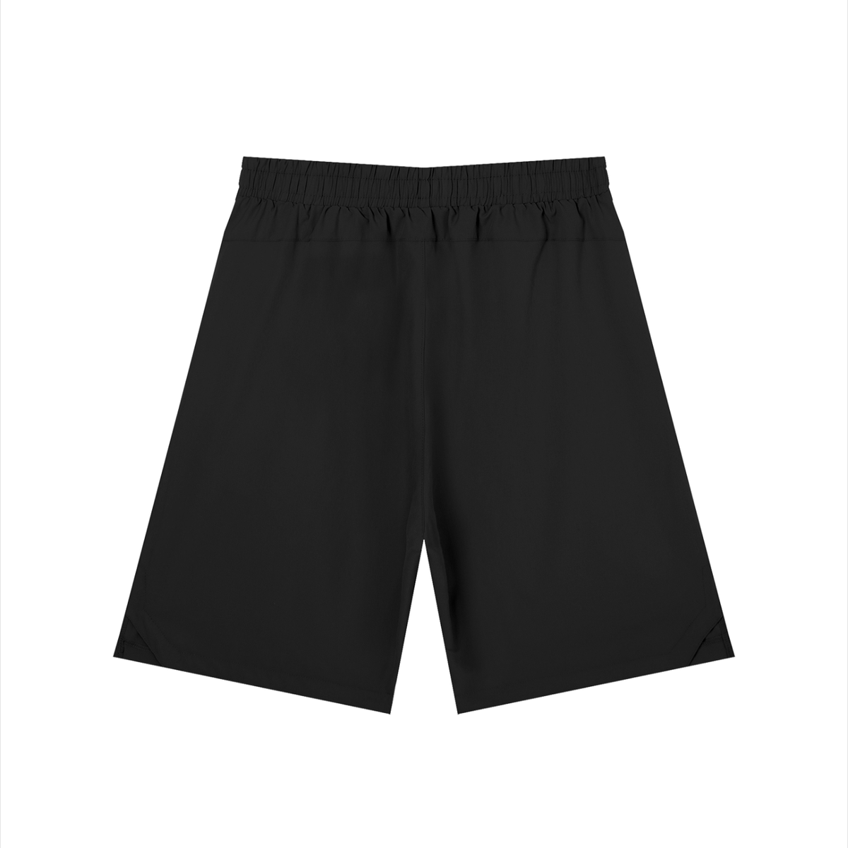 NORTHWOLF Solid Elastic Waist Shorts