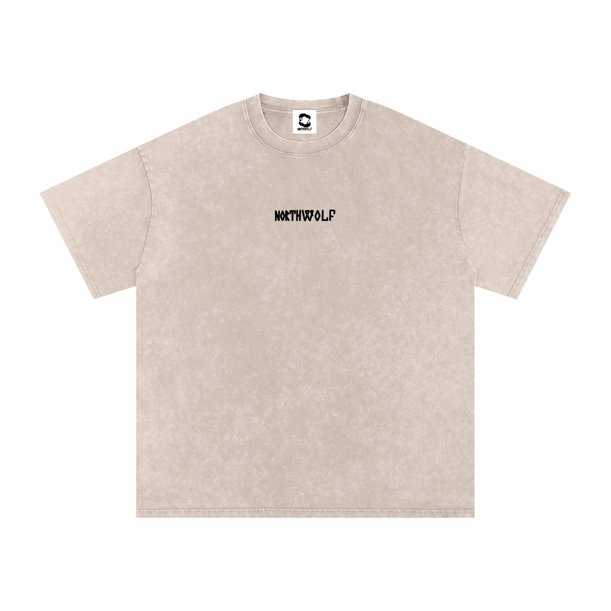 Viking Fight Oversized Cotton T-Shirt