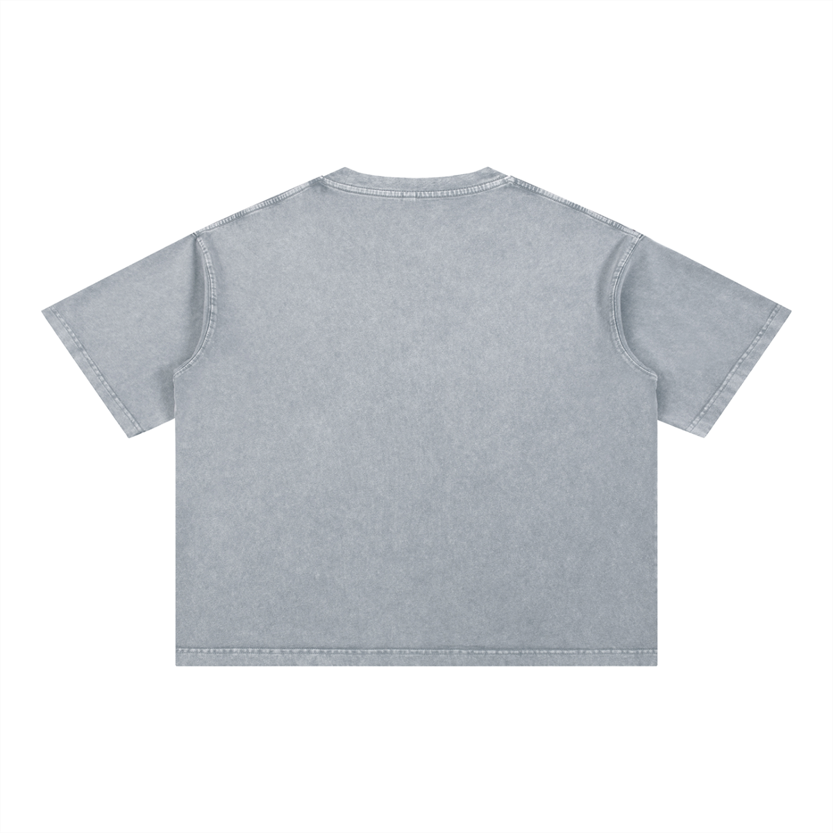 Oversized Single Peak With Stars T-Shirt