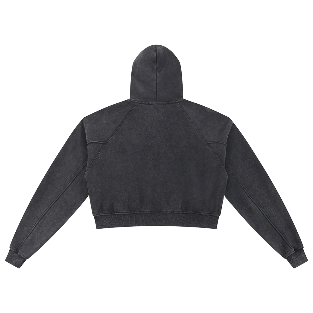 Wild Rose Cropped Hoodie