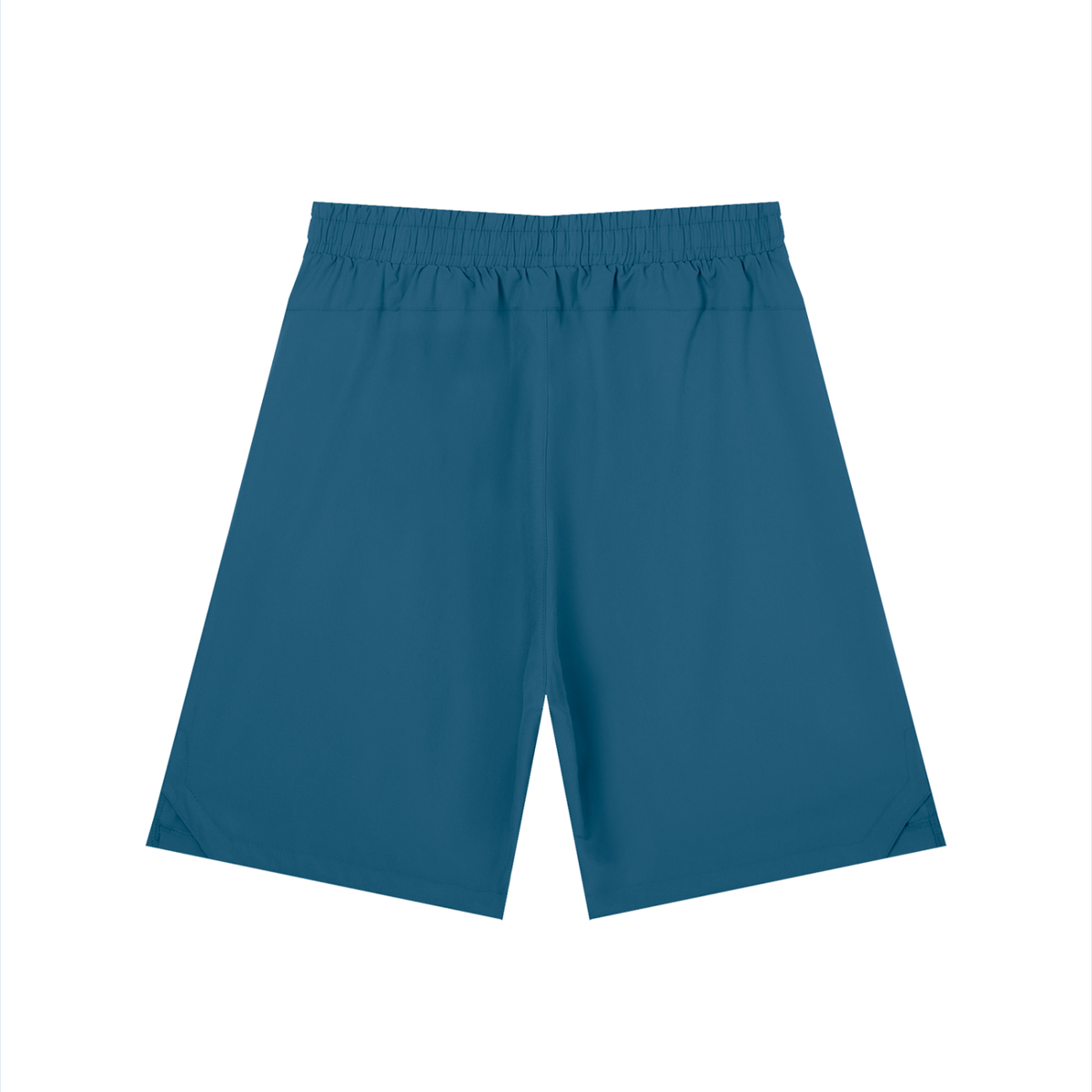 NORTHWOLF Solid Elastic Waist Shorts