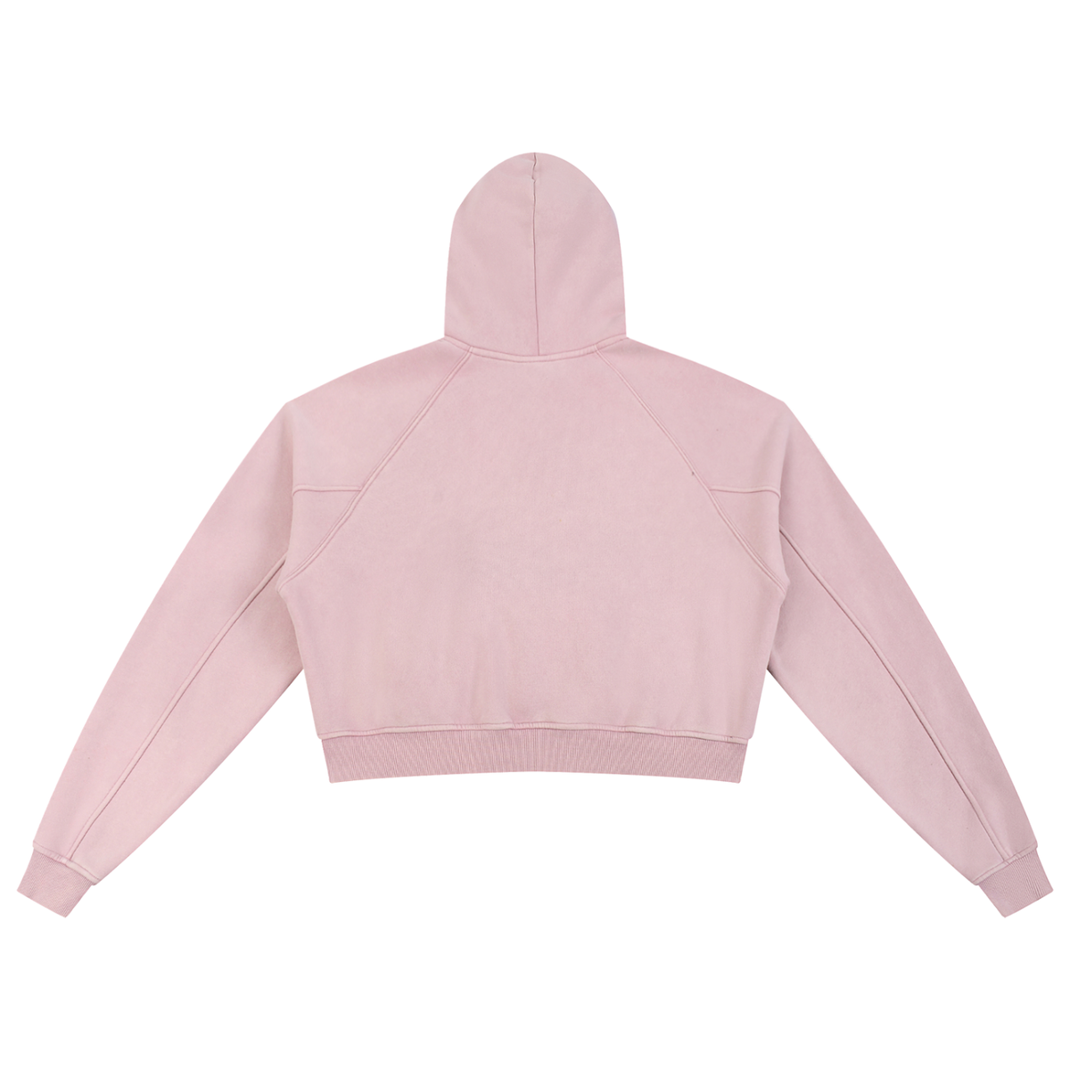 Wild Rose Cropped Hoodie