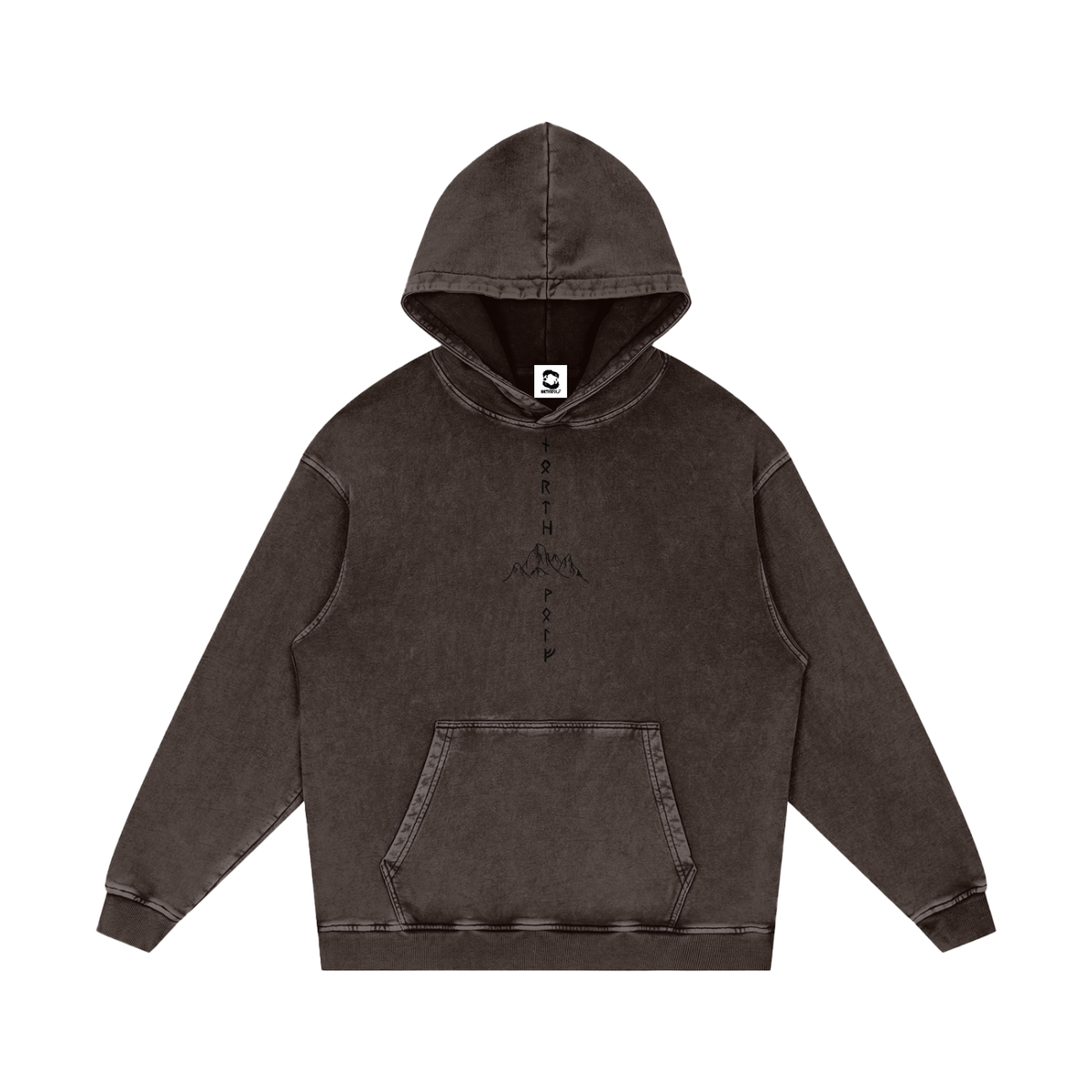 Huginn & Muninn Cotton Hoodie